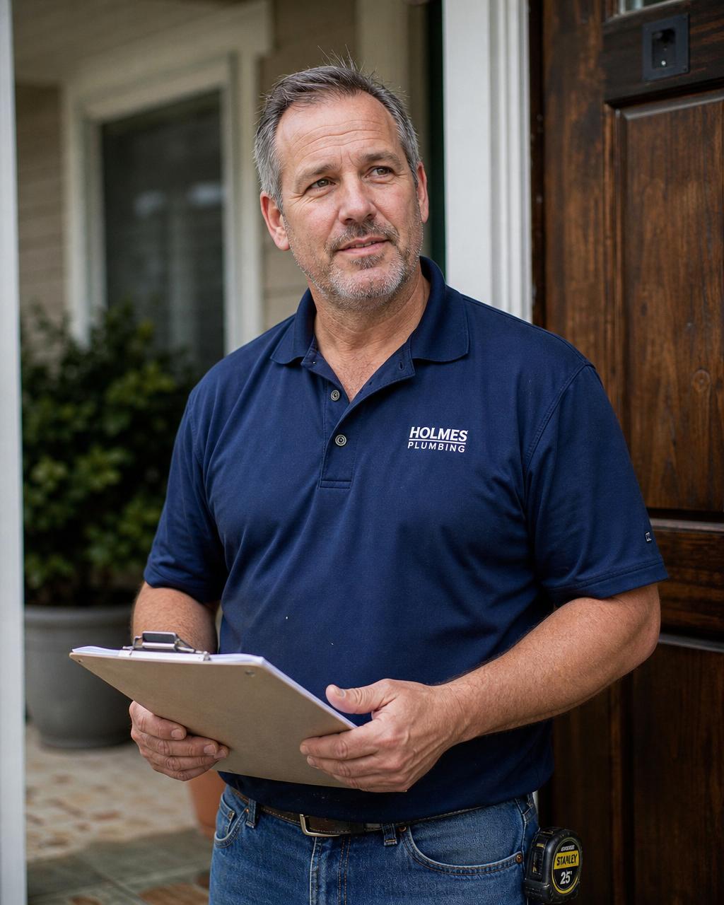 Jordan Dart, Owner & Master Plumber at Papa & Son Plumbing